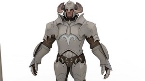 3D 3D Knights Paladin Armor