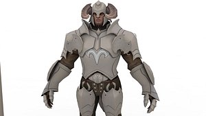 3D Knights Paladin Armor