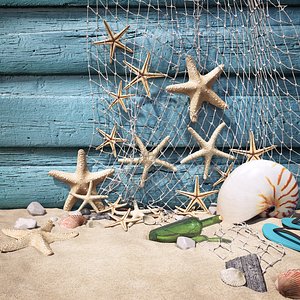 gifts black sea 3D model