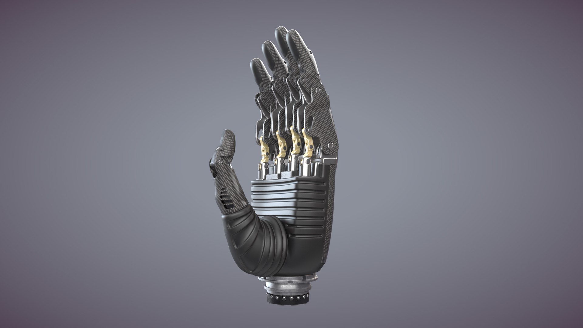 3D Rigged Arm - TurboSquid 1590666