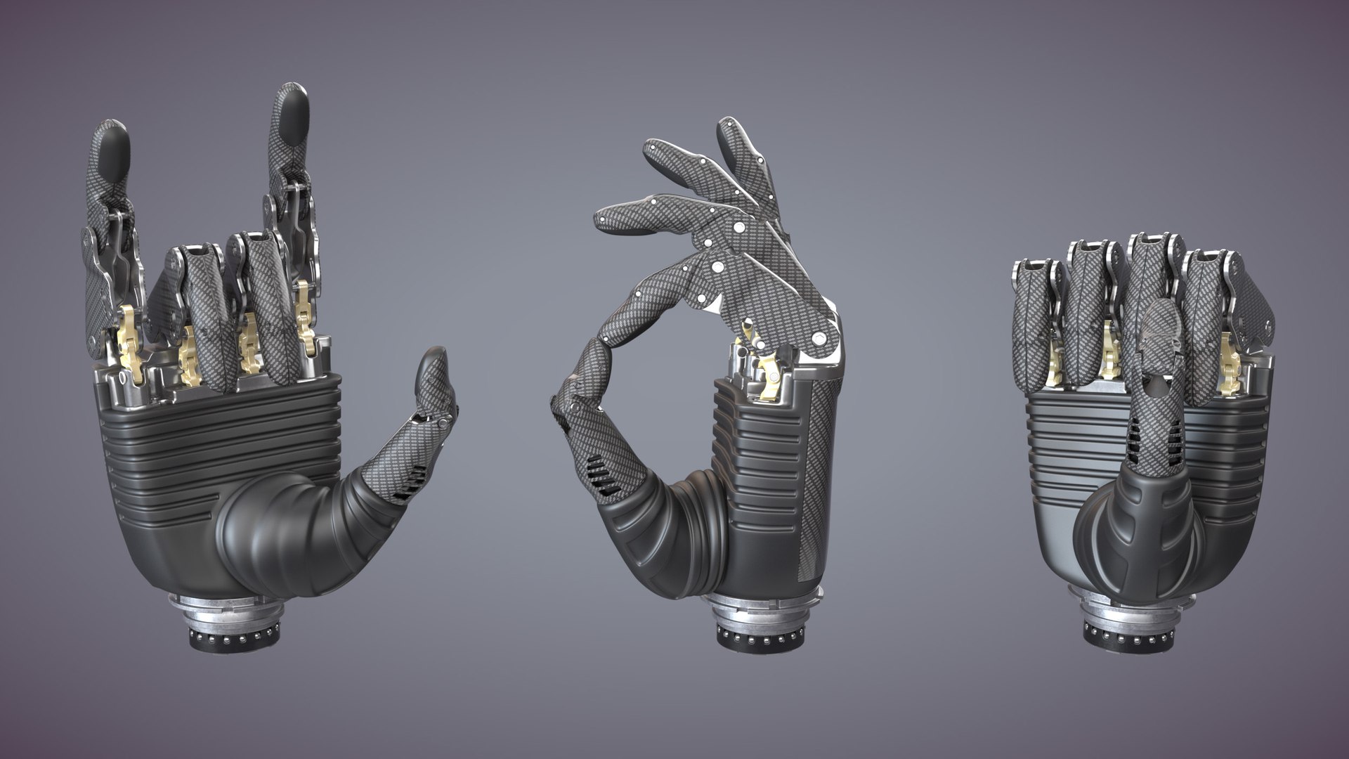 3D Rigged Arm - TurboSquid 1590666