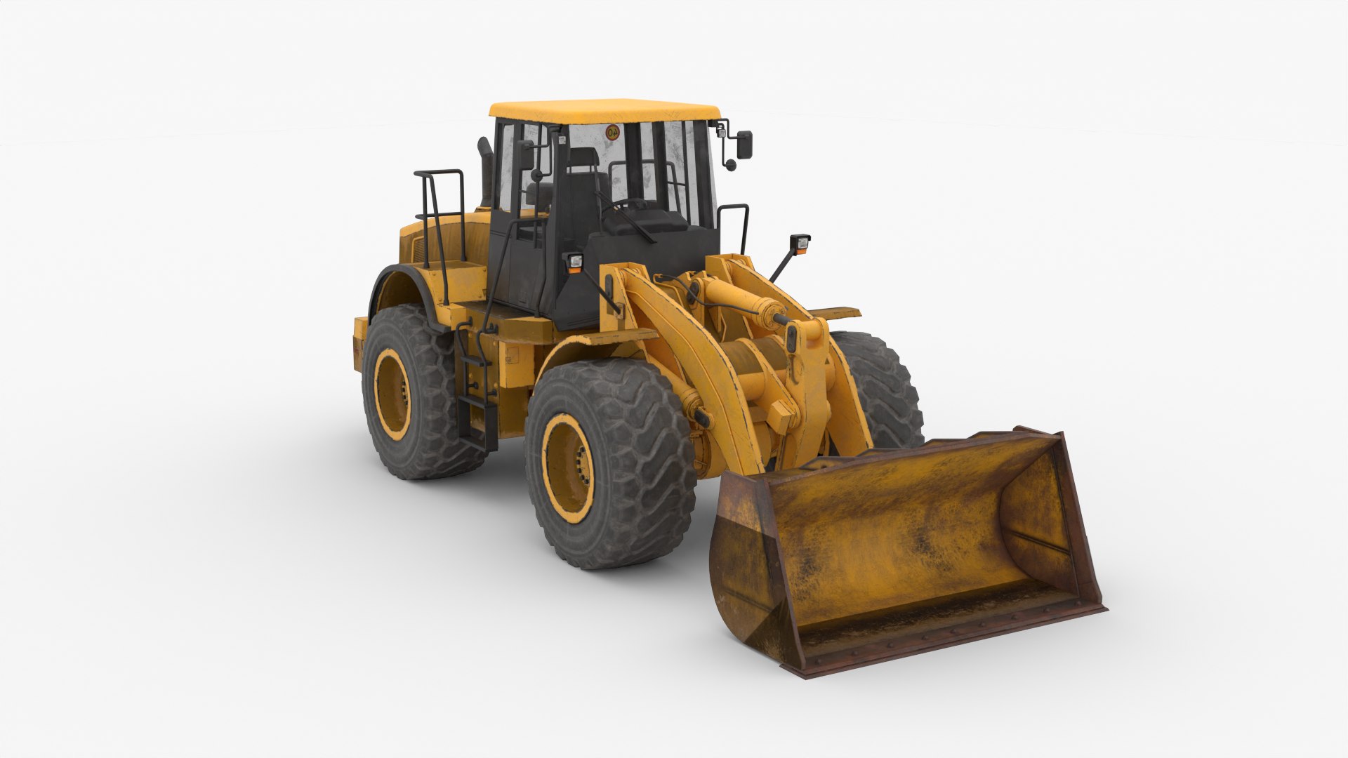 3D Model Bulldozer - TurboSquid 2225884