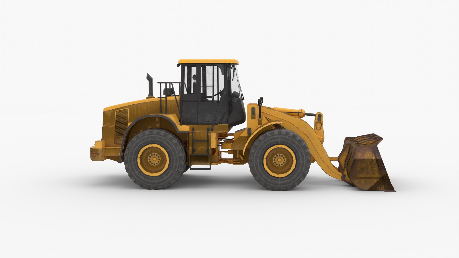 3D Model Bulldozer - TurboSquid 2225884