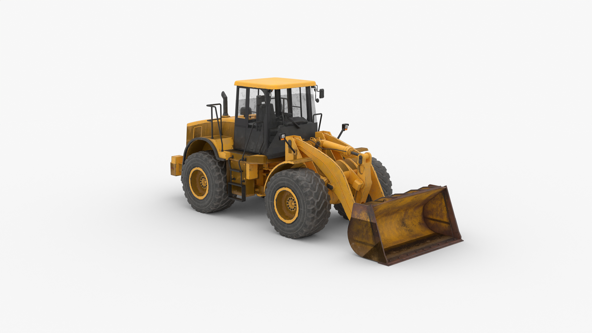 3D Model Bulldozer - TurboSquid 2225884