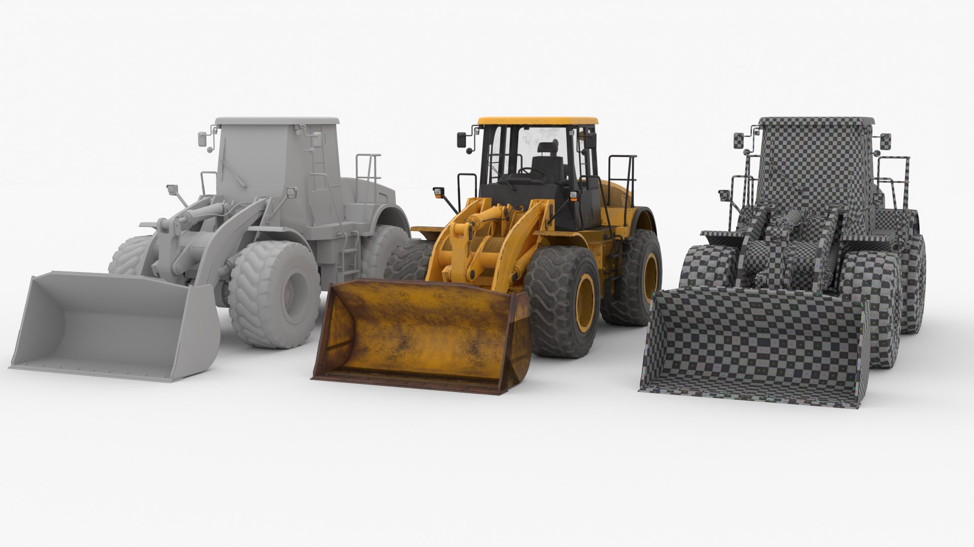 3D Model Bulldozer - TurboSquid 2225884