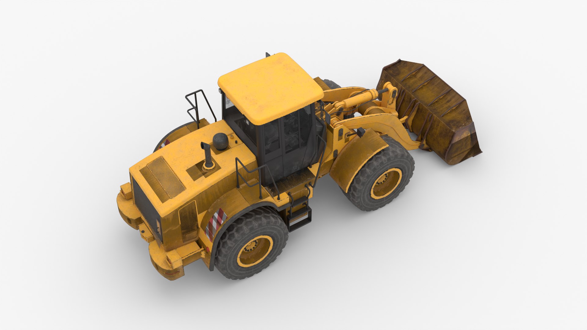 3D Model Bulldozer - TurboSquid 2225884