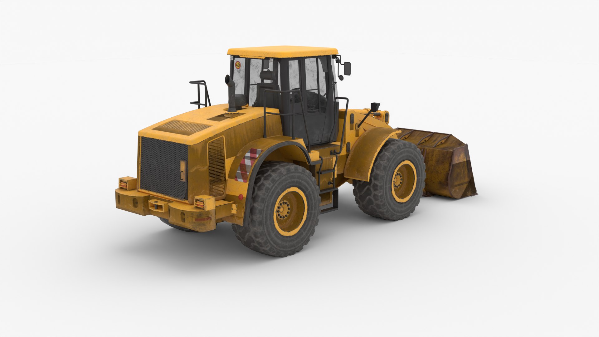 3D Model Bulldozer - TurboSquid 2225884