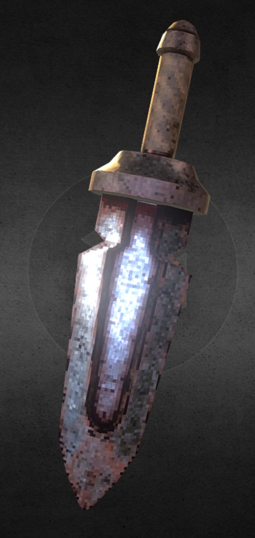 pixelated fantasy dagger 3D model https://p.turbosquid.com/ts-thumb/Ri/GHiJHR/Qoq5CUOF/dagger04/png/1505700181/1920x1080/fit_q87/41aab4e0dd80400513f3046dfbc81c70610beab2/dagger04.jpg
