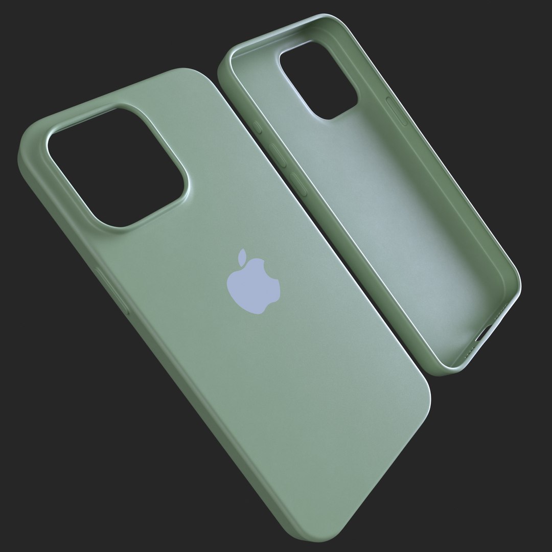 Apple IPhone 15 Pro Max Case 3D Model - TurboSquid 2135358