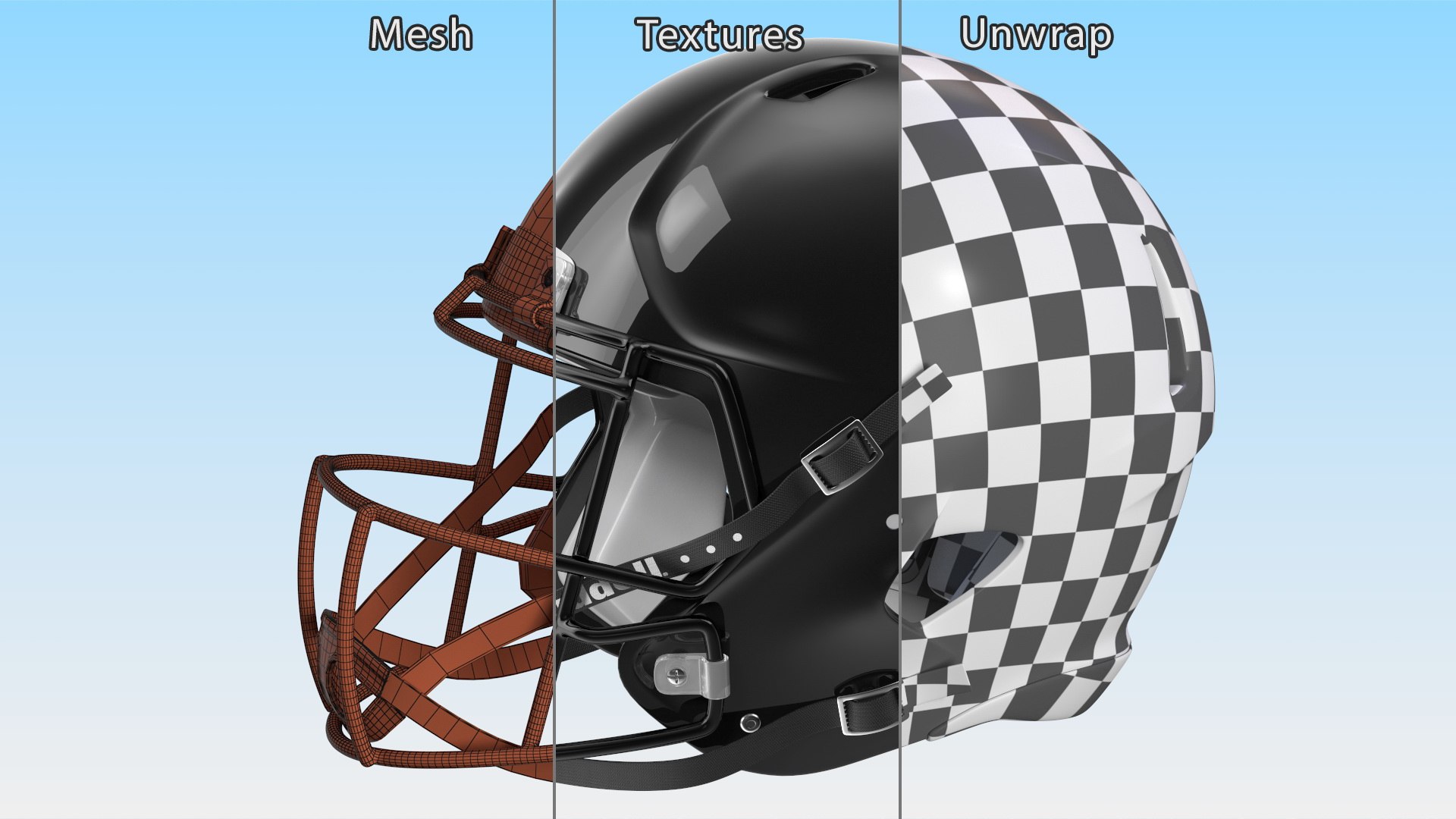 3D Riddell American Football Helmet model https://p.turbosquid.com/ts-thumb/Ri/ILCchH/XF/riddellamericanfootballhelmet3dsmodel018/jpg/1709289269/1920x1080/fit_q87/2f5d5d99891b14f9353fc0c0d6b9a9b3bca6b238/riddellamericanfootballhelmet3dsmodel018.jpg