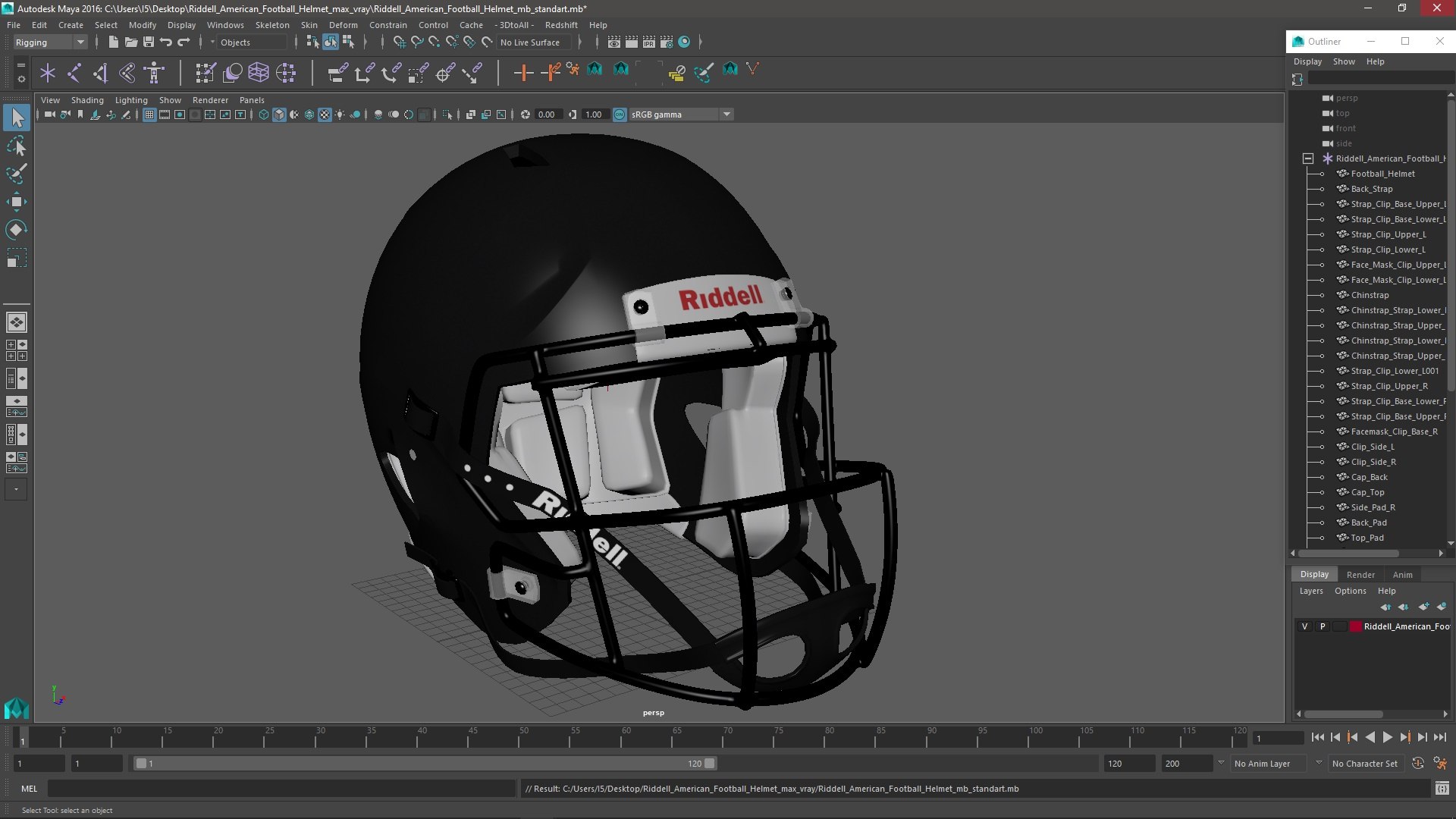 3D Riddell American Football Helmet model https://p.turbosquid.com/ts-thumb/Ri/ILCchH/d3/riddellamericanfootballhelmet3dsmodel027/jpg/1709289313/1920x1080/fit_q87/fa11904283f124f3f5ec0de19e3a598a940b24c5/riddellamericanfootballhelmet3dsmodel027.jpg