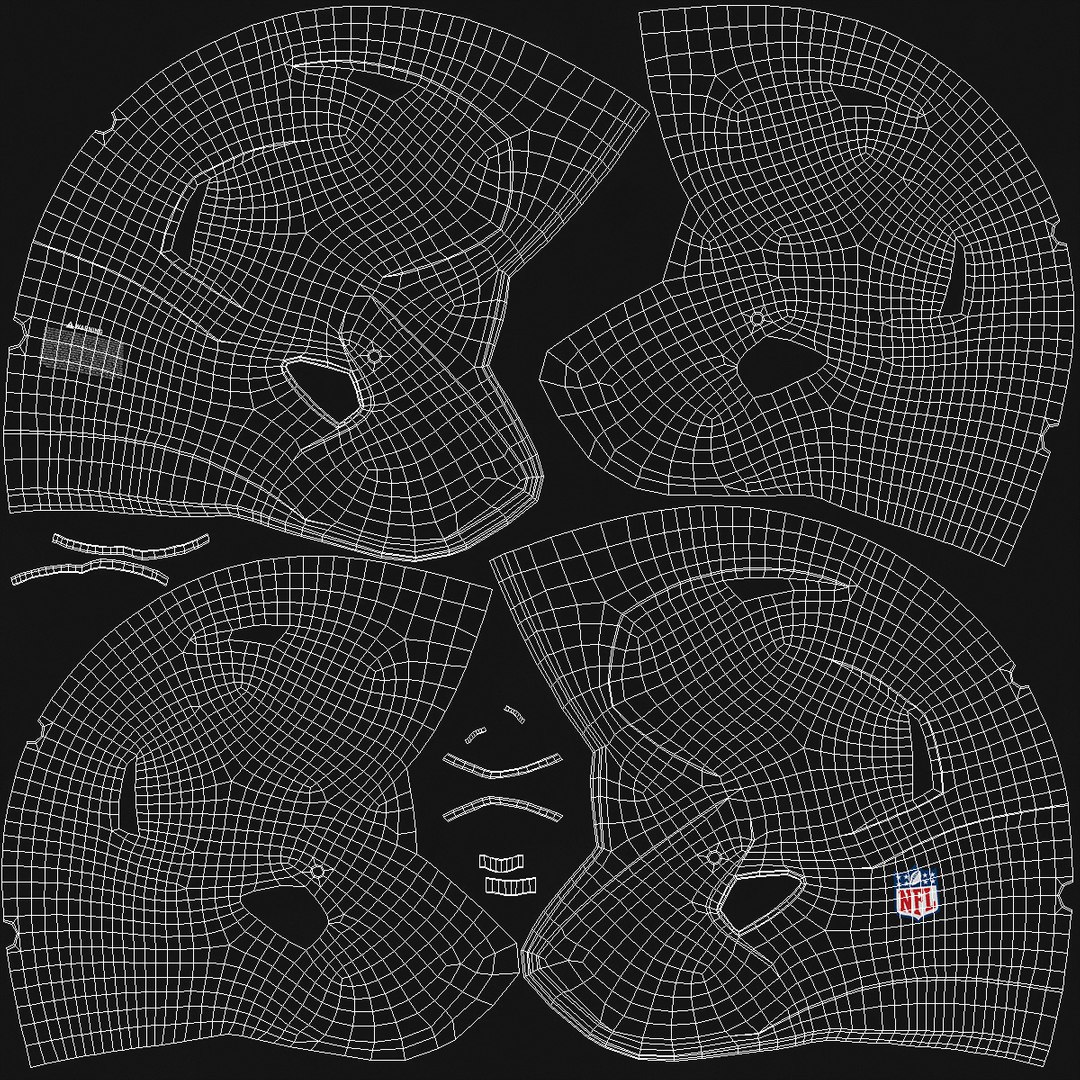 3D Riddell American Football Helmet model https://p.turbosquid.com/ts-thumb/Ri/ILCchH/hL/riddellamericanfootballhelmet3dsmodel021/jpg/1709289284/1920x1080/fit_q87/ee0aeae509482fbf222c9a51baf30c12b0a42ad0/riddellamericanfootballhelmet3dsmodel021.jpg