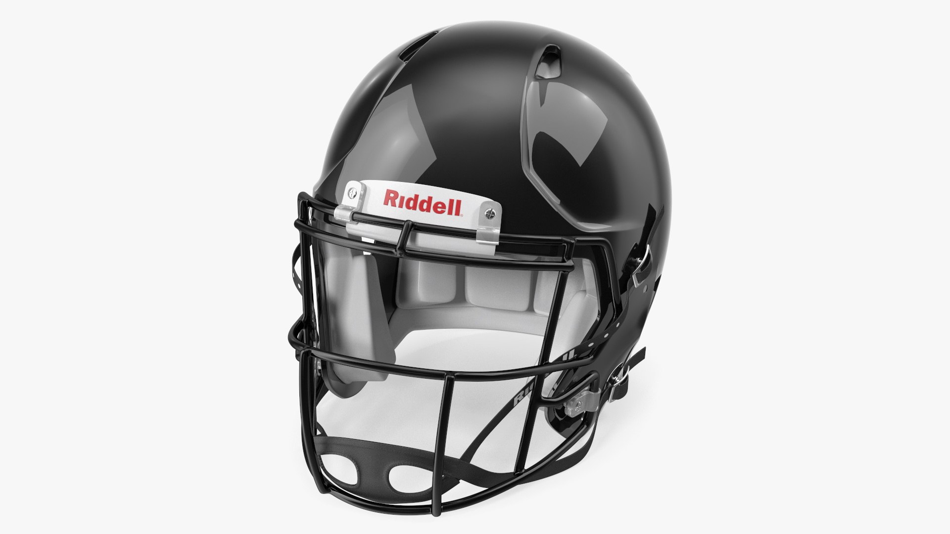Riddell American Football Helmet 3D model preview
