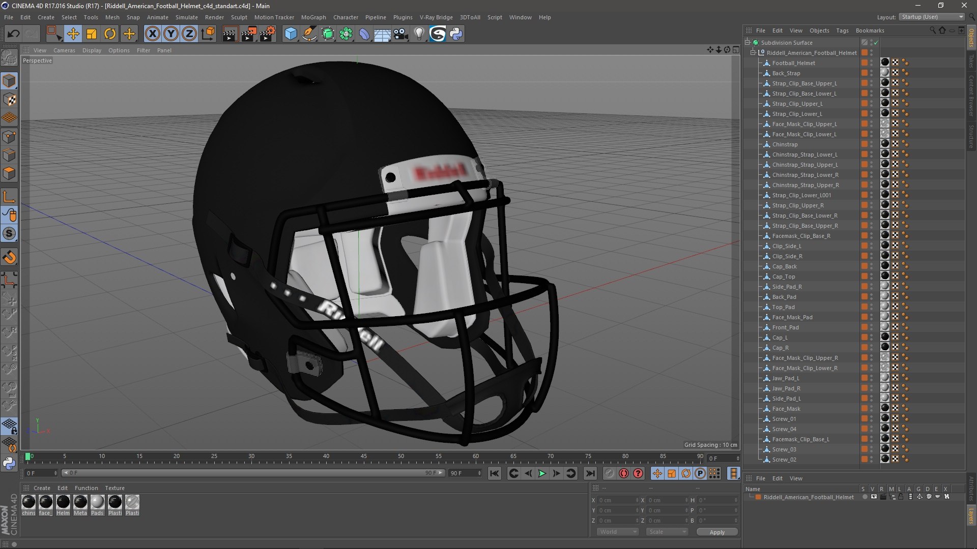 3D Riddell American Football Helmet model https://p.turbosquid.com/ts-thumb/Ri/ILCchH/zN/riddellamericanfootballhelmet3dsmodel026/jpg/1709289308/1920x1080/fit_q87/5b0da2916ac7b9e52d042cecf56b6a541b5a69f5/riddellamericanfootballhelmet3dsmodel026.jpg