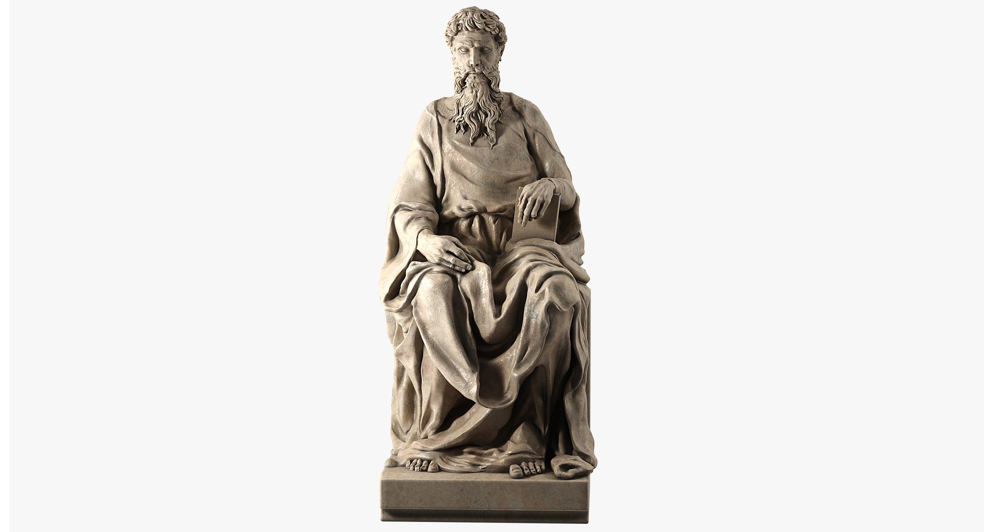 St John Evangelist Donatello 3d Model