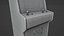 3D Joust Arcade Cabinet Retro model