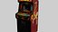 3D Joust Arcade Cabinet Retro model