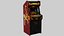 3D Joust Arcade Cabinet Retro model
