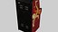 3D Joust Arcade Cabinet Retro model