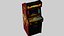 3D Joust Arcade Cabinet Retro model