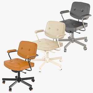 Alefjall Office Chair 3D model