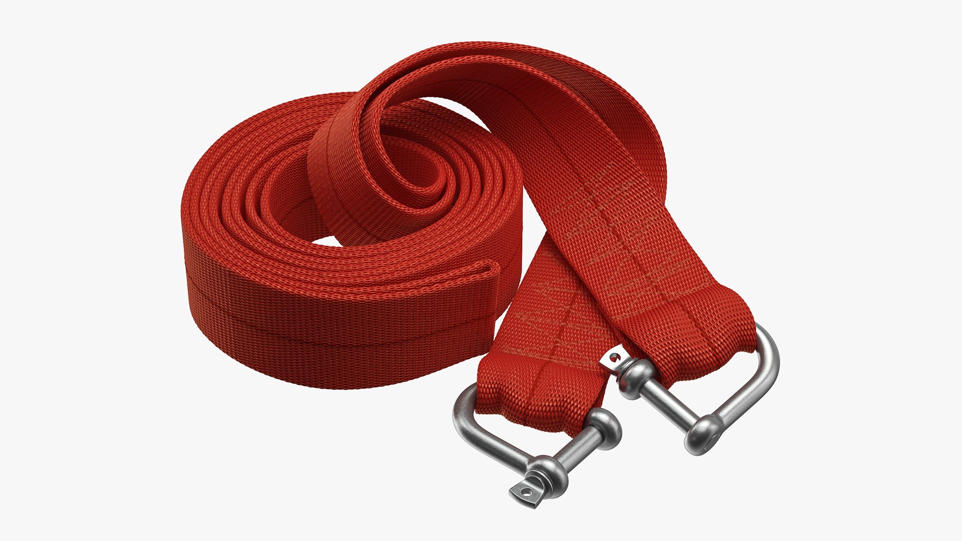 Towline Red 3D model preview