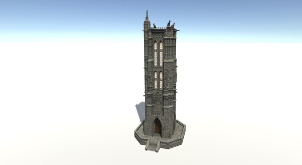 3D building tour saint