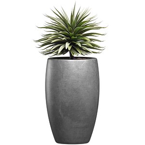 3D Decorative Outdoor Porch Front Entrance Tree