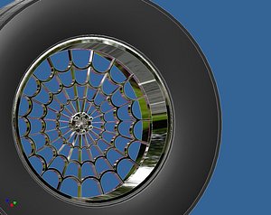 tire rim 3ds free