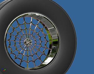 spider web rim
