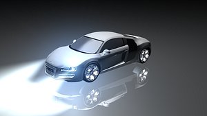 audi d 3d c4d