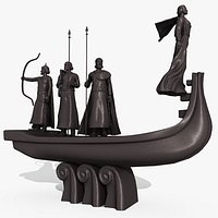 Kiev Founders Monument