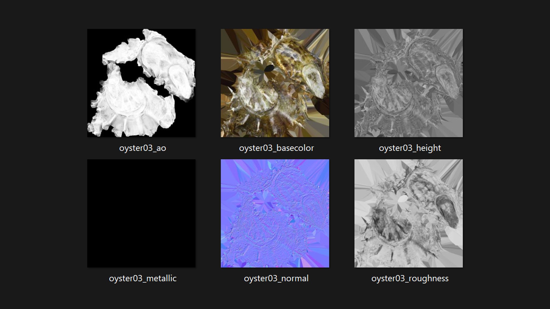 Oyster 03 Pile 3D model https://p.turbosquid.com/ts-thumb/Ri/OMJ9U4/KN/oyster03_x0005/png/1751023442/1920x1080/fit_q87/05824a10cf13357c865a2cd902db23115419a1ac/oyster03_x0005.jpg
