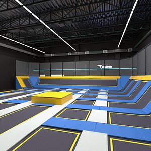 Trampoline Room