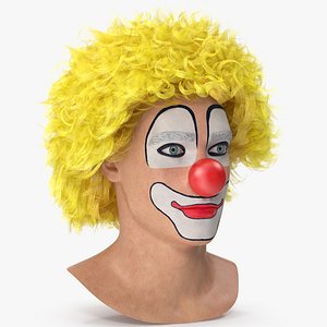 Clown Head v 5 3D model