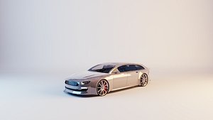 3D blender eevee studio building