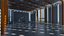 Blender Eevee studio and building