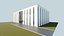 Blender Eevee studio and building