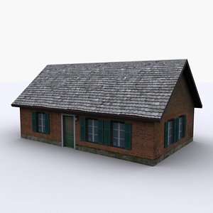 3d dutch home model
