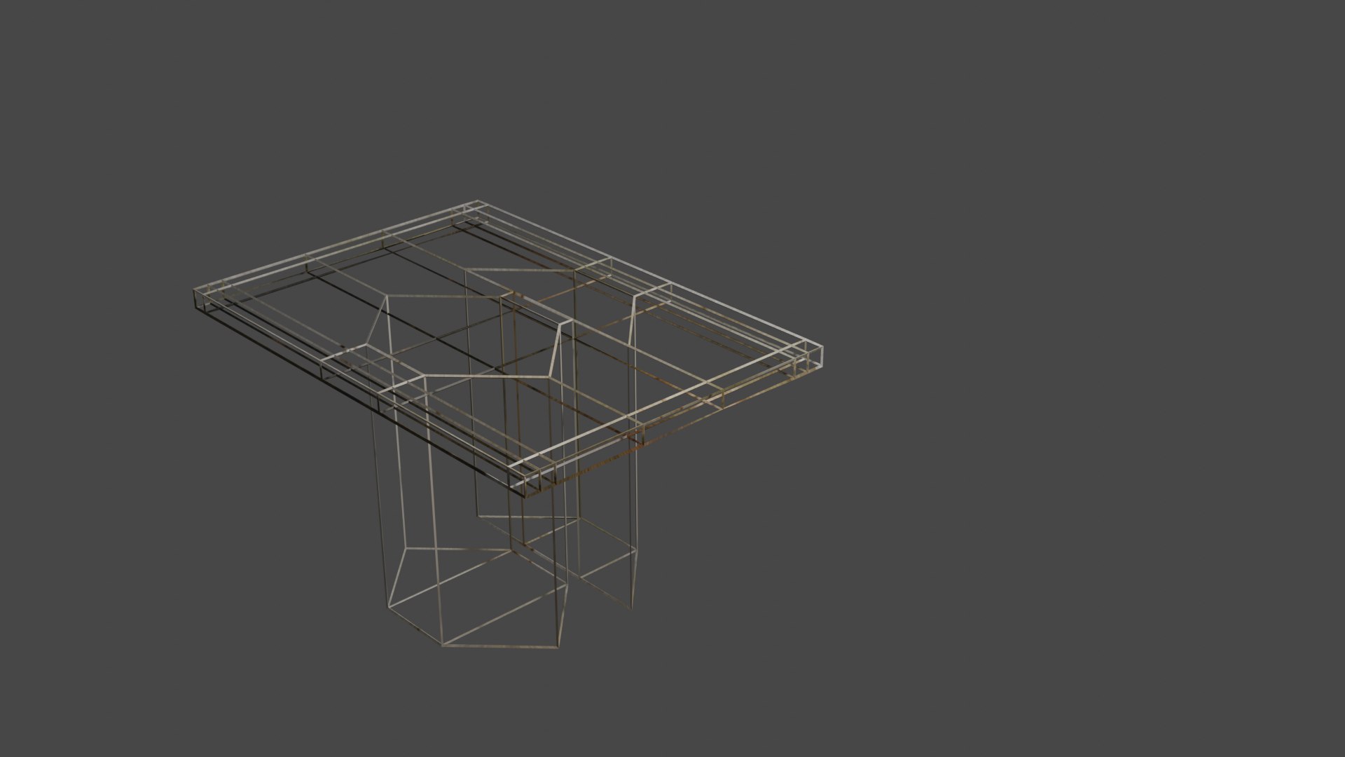 Table 3D Model - TurboSquid 1556717