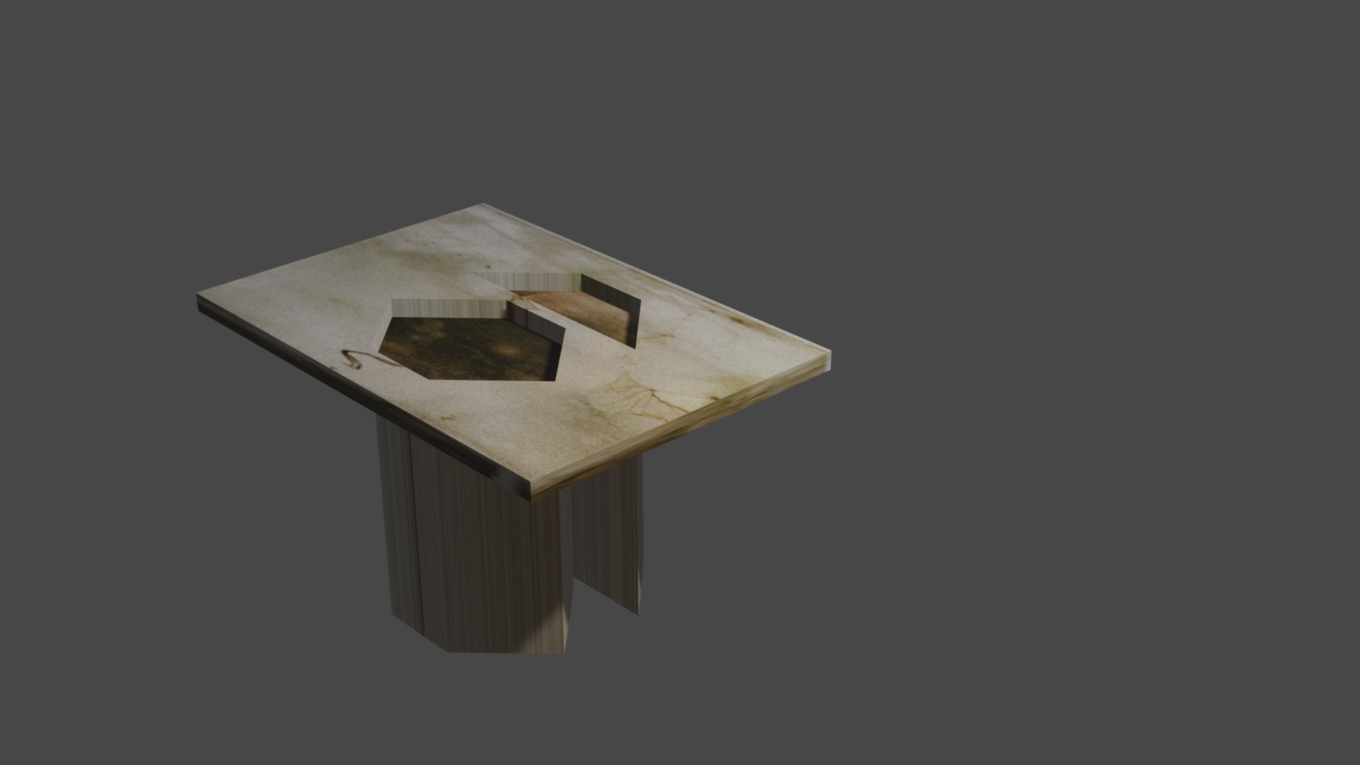 Table 3D Model - TurboSquid 1556717