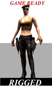 female games 3d max