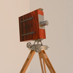 Kinemacolor 35mm Cine-Camera