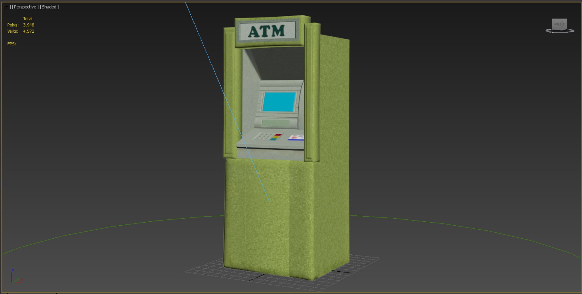 Atm 3D Model - TurboSquid 1365238