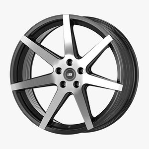3D Car Rim 5