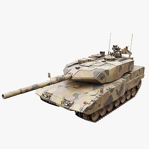 3D leopard tank main