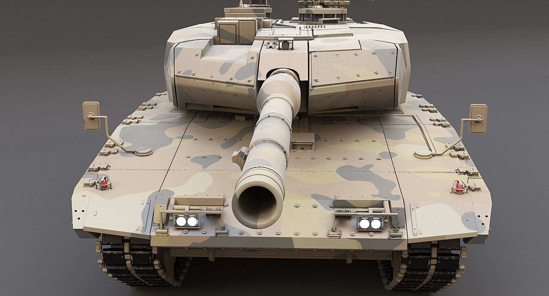 3D Leopard Tank Main - TurboSquid 1254113