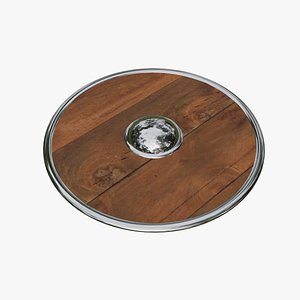 Medieval Shield model