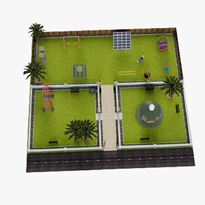 Park 3D model