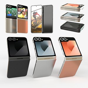 Samsung Galaxy Z Flip 6 Exclusive Colors